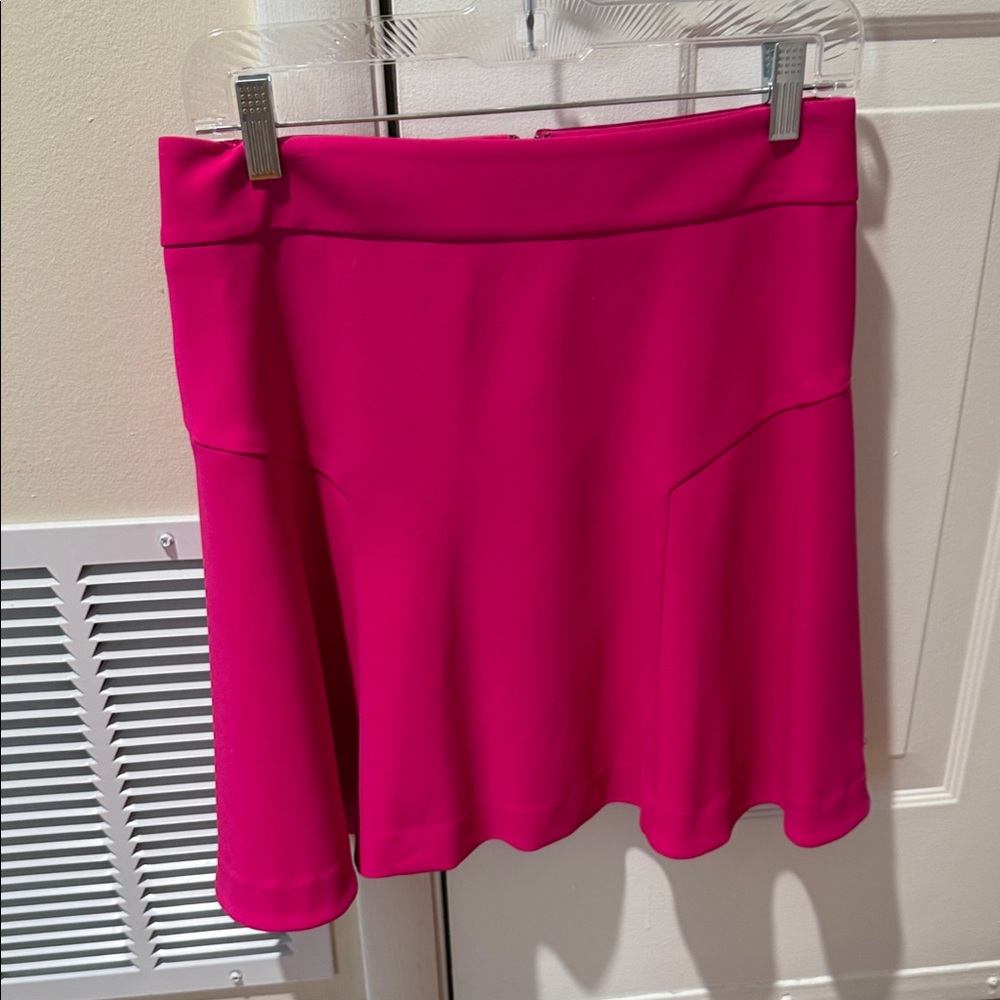 Express Vibrant Pink Skater Skirt, Size 6, Y2K